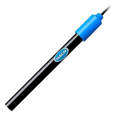 Hach Electrode, 1/2 in Dia, 120 mm H, Epoxy LZW9655AP.97.02
