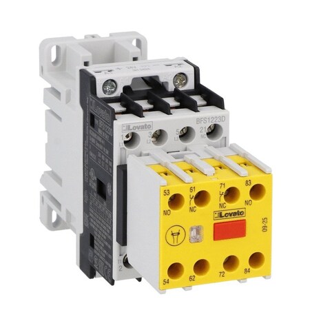 Lovato Safety Contactor 3P 25A Ac3 2C BFS2523D024
