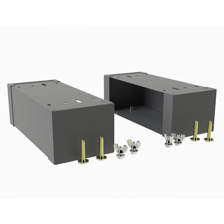 Durham Mfg Base for 12" Deep Products, Box Style LS-12-95