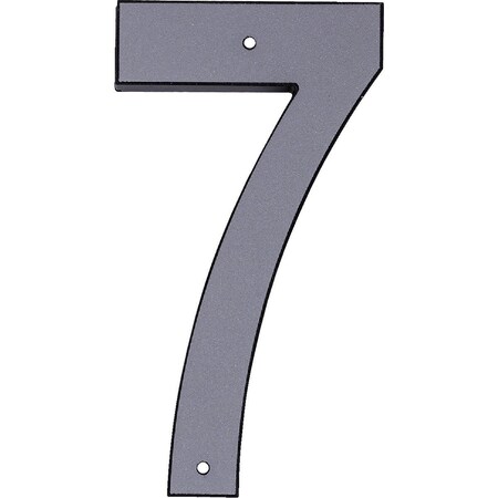 Hy-Ko 4'' Reflective Plastic Number 7 30657-5