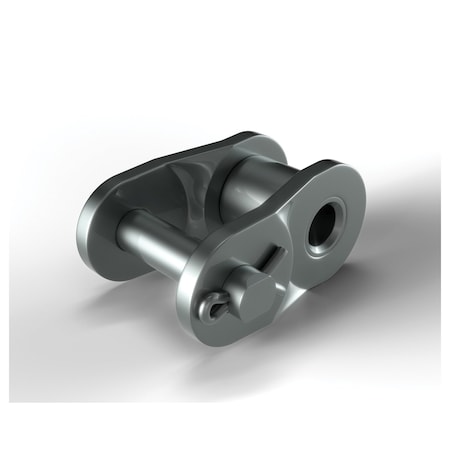 Hkk Chain Aqua-Series II Offset Link, #60 chain, 3/4 in Pitch, 0.234 in Dia Pin AARC060CHL1