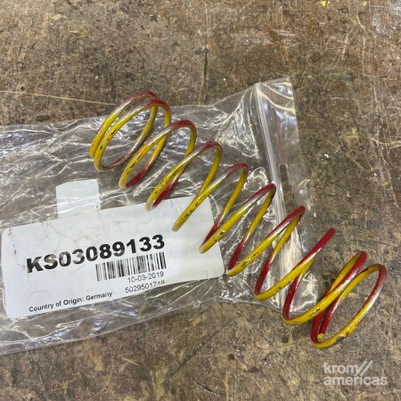 Honeywell Kromschroder SPRG, 45 65 MBAR, RED/GOLD SPRG GDJ40 KS03089133