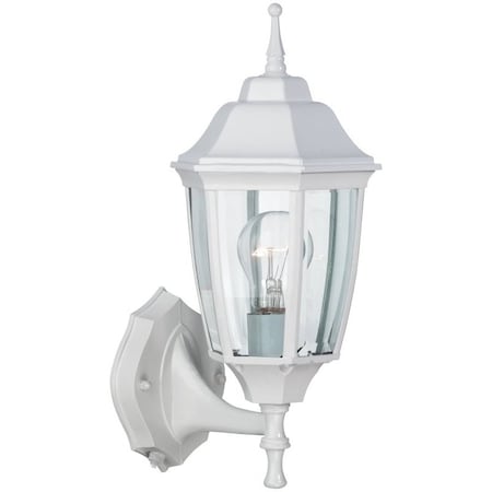 Boston Harbor Dusk/Dawn Lantern, 60 W, Medium Base Bulb or CFL BulbSold Separately Lamp, Aluminum Fixture DTDW