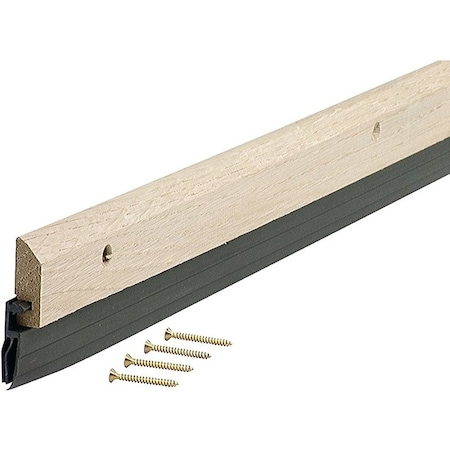 M-D Building Products Doorsweep Wood Vinyl 2X36 In 06411