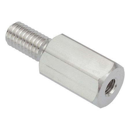 Zoro Select Male-Female Hex Adapter ZTA38CX14F-AL