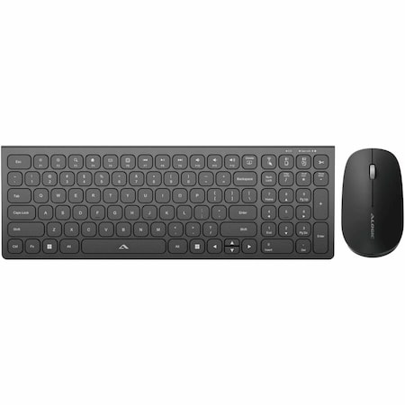 Alogic ECHELON COMPACT USB-C RECHARGEABLE BLUETOOTH KEYBOARD FOR US WIN (WHITE) ASKBT2WCWH