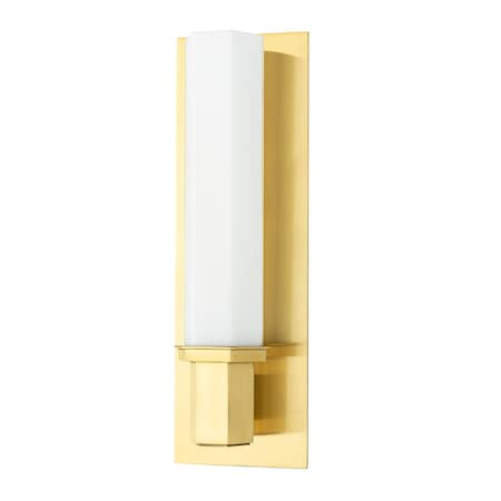 Hudson Valley Lighting Walton 1 Light Bath And Vanity 4.5 In. Aged Brass 320-AGB