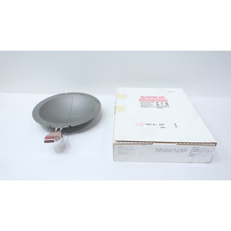 Bs&B RUPTURE DISC 10IN 368PSI S90