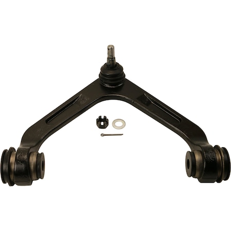 Moog Front Upper Suspension Control Arm and Ball Joint Assembly, CK7462