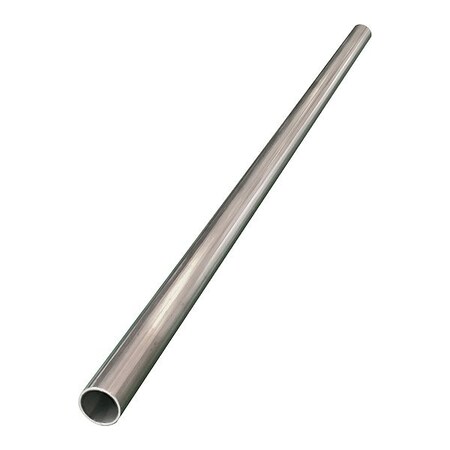 Zoro Select Pipe, Stainless Steel, 3/4 in, , 10 ft F4PPE10WD