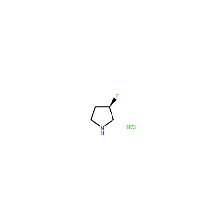 Ak Scientific (R)-3-Fluoropyrrolidine hydrochloride (5g), CAS 136725-55-8 X9957-5g