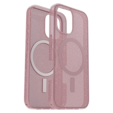 Otterbox Symmetry Clear Magsafe Case For Apple Iphone 16, Foxberry Pink 77-96383