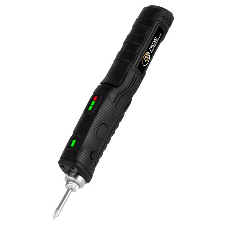 Pce Instruments USB-C soldering iron, 32-896 deg. F, 8W with 20 second warm up and 1 hour runtime PCE-ESI 100
