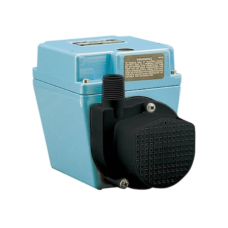 Little Giant Pump Pump, 7 In. L, 4-1/2 In. W, 5-1/2 In. H 503216