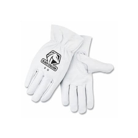 Black Stallion GRAIN GOATSKIN DRIVERS GLVS M 800-9GM