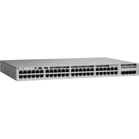 Cisco Catalyst 9200L 48-port Partial PoE+, 4 C9200L-48PL-4G-E