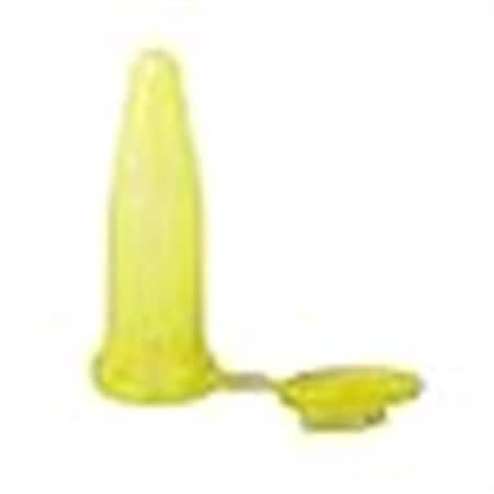 Bio Plas 5045 - 3 .2 ml Thin Wall Micro Tube With Attached Cap - 1000 pk - Yellow, 1000PK 5045-3