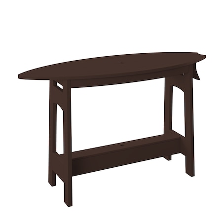 Polybird SURFBOARD TABLE 48". TUDOR BROWN POLYBIRD P87-R