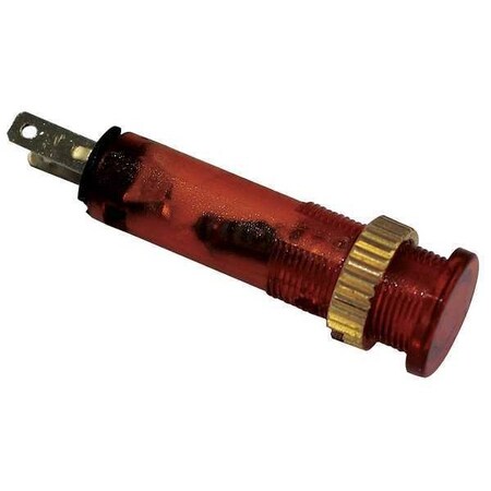 Dayton Flush Panel Light, Amber, 24 V 22NY76