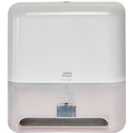North American Paper NORTH AMERICAN PAPER 5511202 Hand Towel Roll Dispenser with Sensor, Plastic 401142