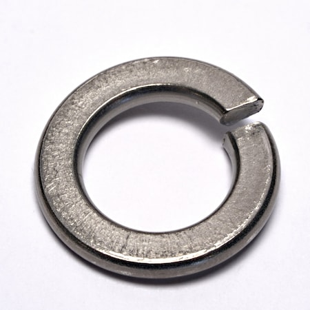 Allied Titanium Split Lock Washer, For Screw Size M12 Titanium, Passivated Finish 0107446