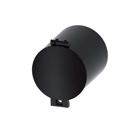 Siemens Sealable cap for pushbutton, raised, 22 mm, front ring, raised 3SU1900-0EL10-0AA0