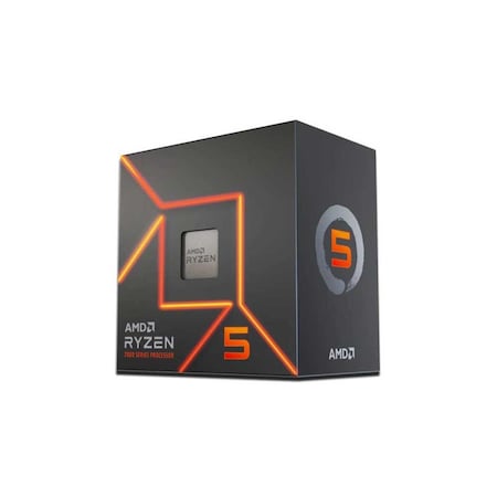 CPU AMD RYZEN5 7600 AMD Ryzen 5 7600 3.8 GHz 6-Core Processor (100-100001015BOX