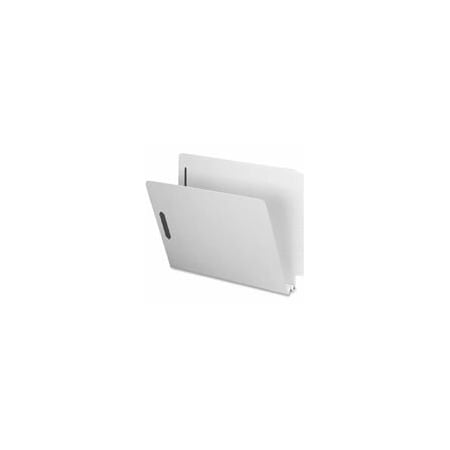 Nature Saver Letter Recycled End Tab File Folder - 8 1/2in x 11in - 2in Expansion - 25 pt. - Pressboard, 25PK SP17264