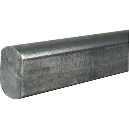 Allstar Performance 24 x 0.75 in. Double D Steering Shaft, Natural ALL52175