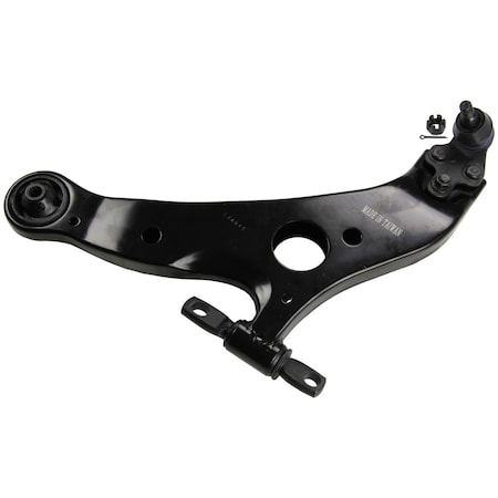 Moog Front Left Lower Suspension Control Arm and Ball Joint Assembly, RK620714