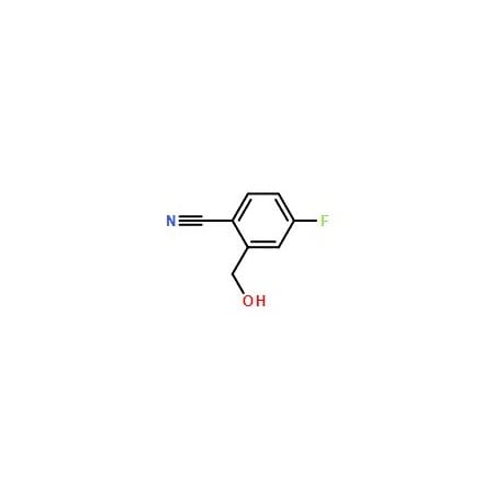 Ak Scientific 4-Fluoro-2-(hydroxymethyl)benzonitrile (1g), CAS 1000339-93-4 V0283-1g