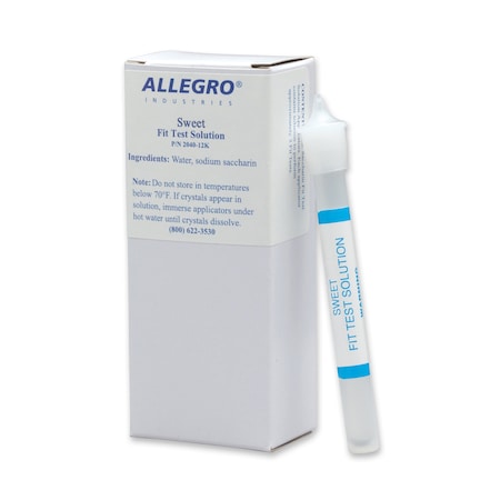 Allegro Industries Sweet (Saccharin) Test Solution Only 2040-12K