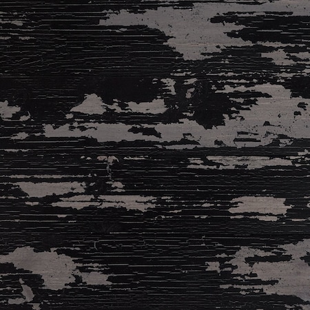 Timeline Skinnies 5.5 in. x 47.5 in. Solid Wood Wall Paneling, Distressed Black, 50PK 956