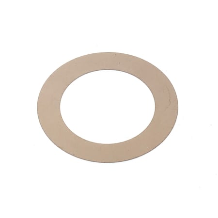 Ampg Shim, Shaft 1/2"x .006", 316 SS, PK10 Z9846-316
