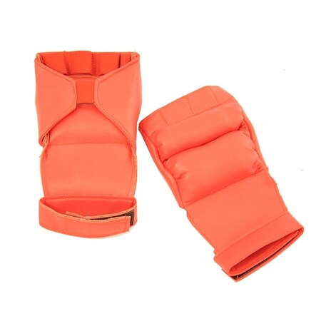 Shelter Boxing Training Gloves - Red, Medium 126-M