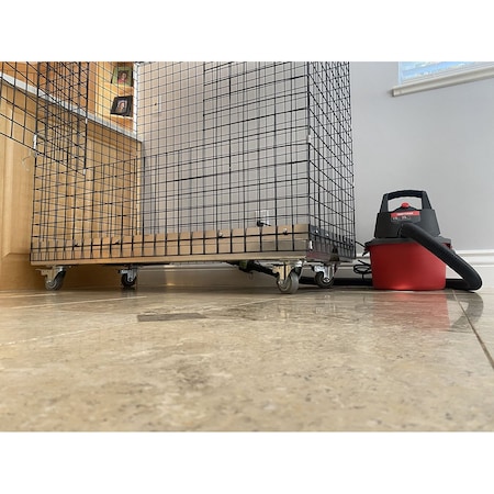 K9 Kennel Store 2ft X 4ft Quick N Clean Dog Crate QC2X4DC