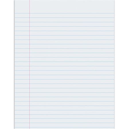 Easy-To-Organize 8.5 x 11.375 in. Writing Paper Rule - 500 Sheets Per Pack - 2 Reams EA2950400