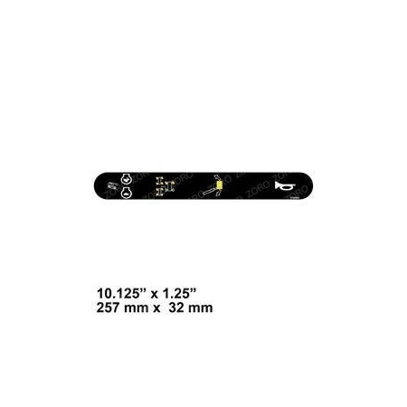 Jlg REPLACEMENT DECAL, HORN 1702563