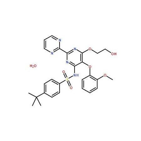 Ak Scientific Bosentan hydrate (250mg), CAS 157212-55-0 V1812-250mg