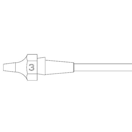 Weller Xdsl 3 Desolder Tip 1.0X2.3 L 10.5 mm T0051326199