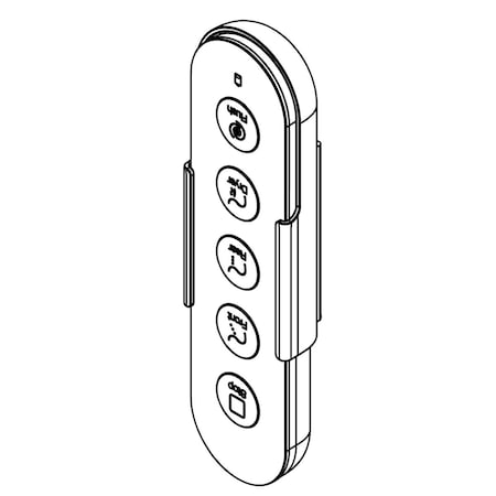 Kohler Level Rf Remote Control 1596420-0