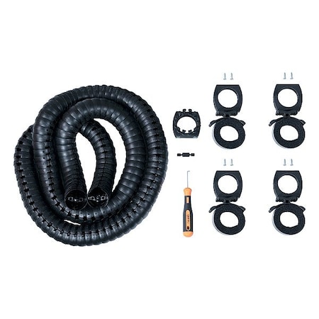 Triflex R Robot Cable Management Kit, 125 Links TR.TRE.UR5.D