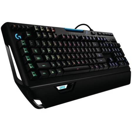 Logitech G910 Orion Spectrum RGB Wired Mechanical Gaming Keyboard , Black 920-008012