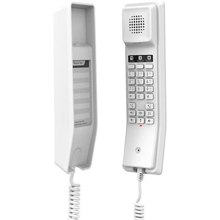 Grandstream Compact Hotel Phone - White GHP610