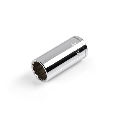 3/8 Inch Drive x 15 mm Semi-Deep 12-Point Socket