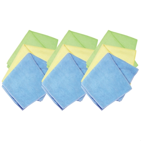 S.M. Arnold Microfiber Detailing Towels, 14in. x 14in., 9PK 25-853