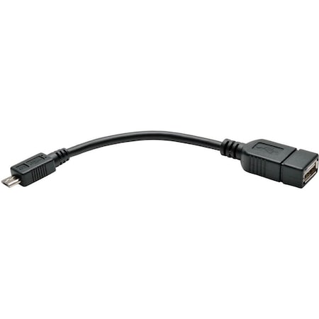 Tripp Lite Female USB to micro USB U052-06N