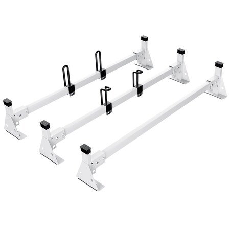 Vevor Trailer Ladder Rack Van Roof Rack for Ford Transit 150 250 350 2015-2022 BYCD-010
