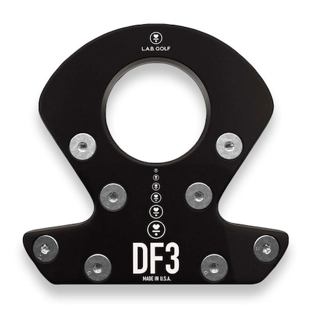 Lab Golf DF3 Putter, Right Hand/34 inch 101182
