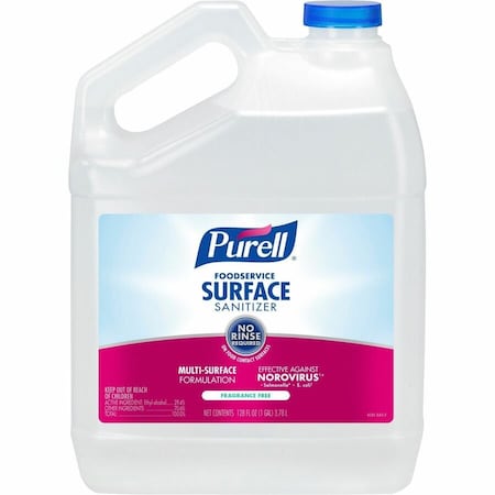Purell Foodservice Surface Sanitizer, 1gal. Bottle, PK4 4341-04